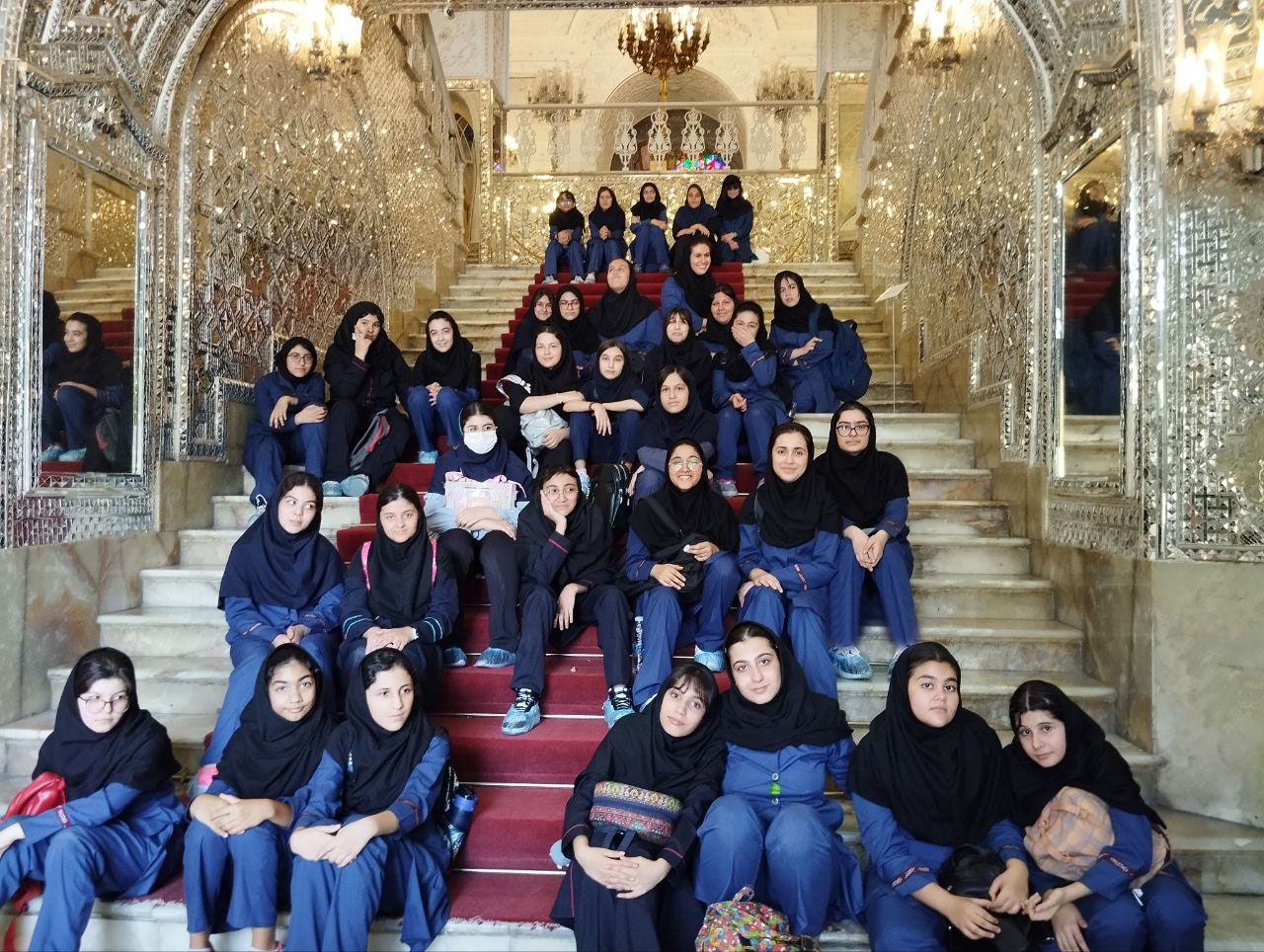 اردوی کاخ گلستان 2