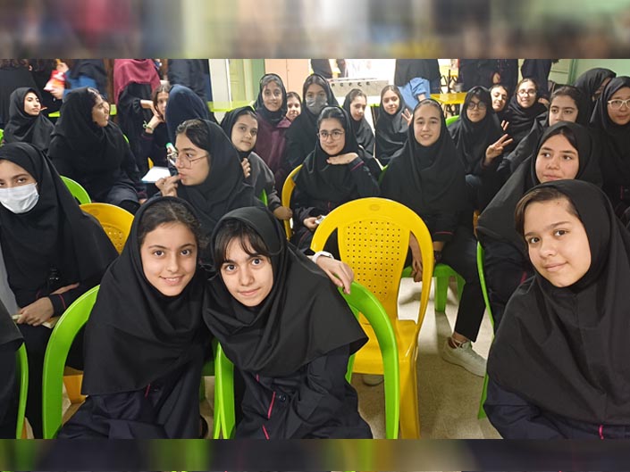 برگزاری لیگ پانتومیم 1