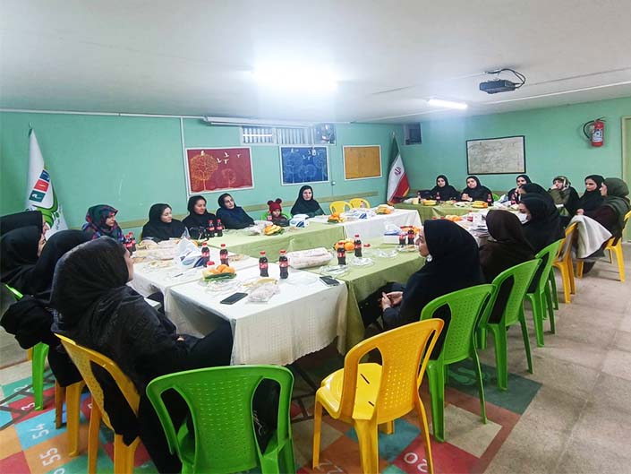 جلسه شورای دبیران 1