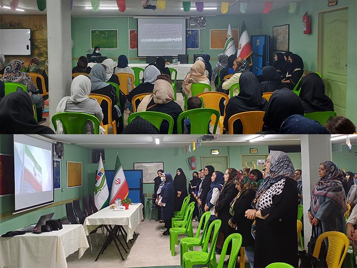 جلسه معارفه پایه هفتم