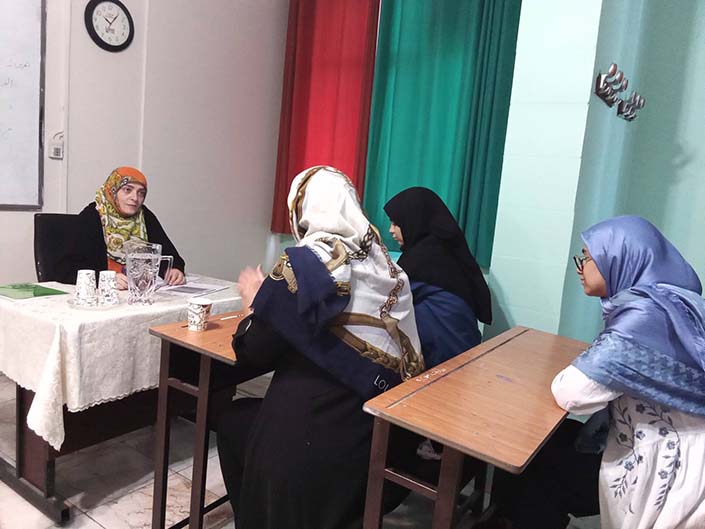 مشاوره فردی هشتم